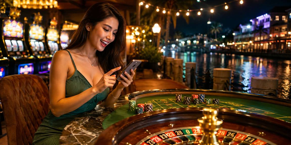 Meja Live Casino Langsung dengan Dealer Sebenar
